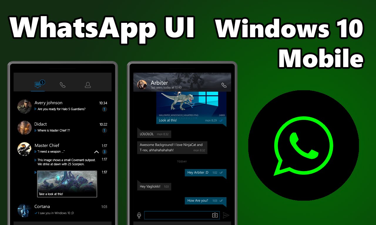 Application whatsapp windows 10