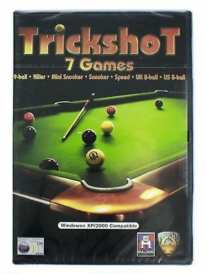 trick shots billiards