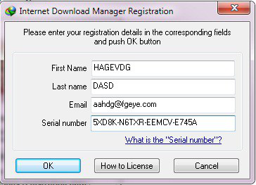 Idm registration serial number 6.12
